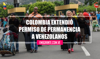 Colombia extendió el permiso de permanencia a Venezolanos