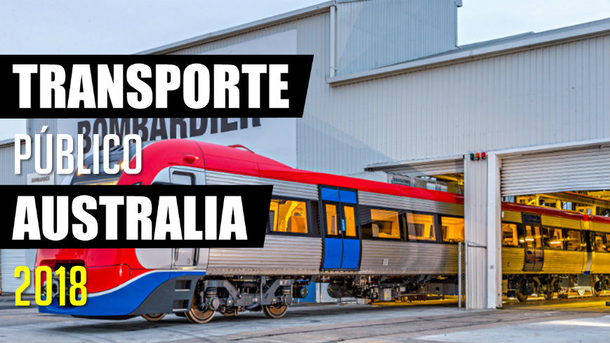 Transporte público Australia 2018