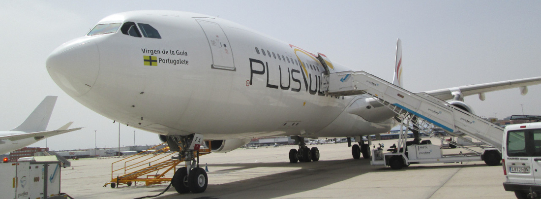 Aviones de Plus Ultra A340-300