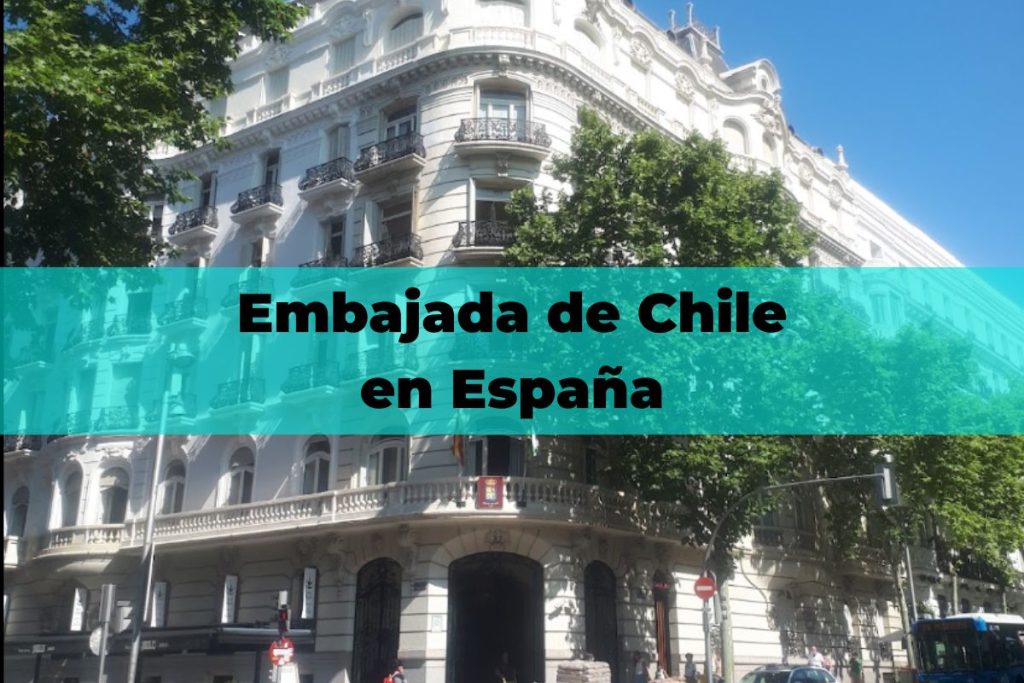 Embaja de chile en españa