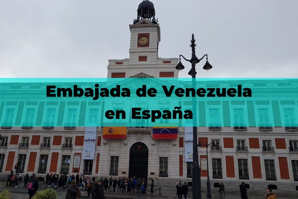 Embajada de Venezuela en España